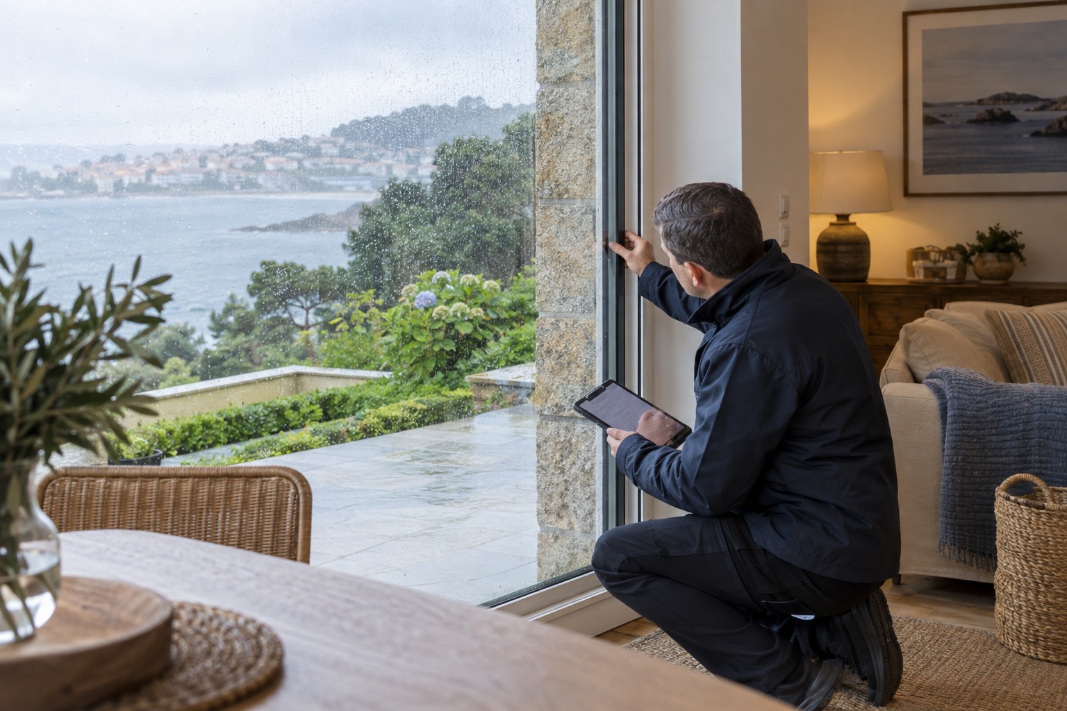Revisión y mantenimiento de una segunda residencia en Sanxenxo